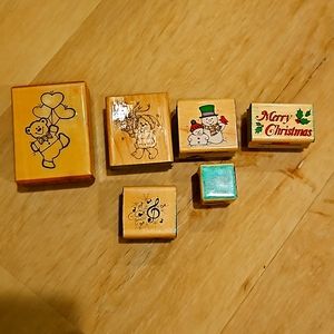 Ink stamps  decorative